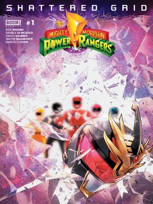 cover image of Mighty Morphin Power Rangers: Shattered Grid